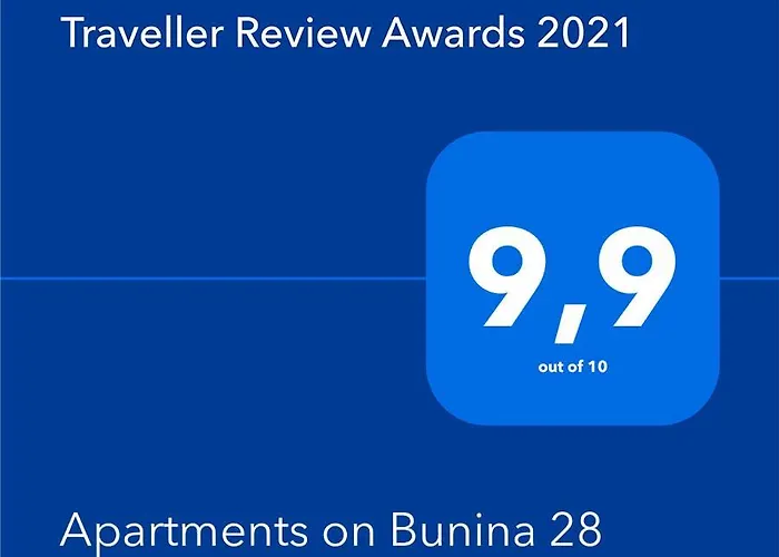Apartments On Bunina 28